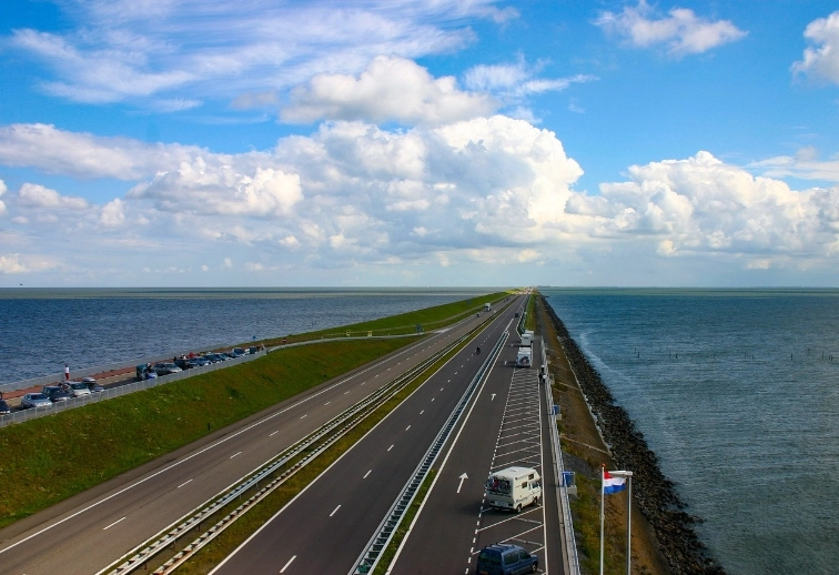Ijsselmeer Afsluitdijk